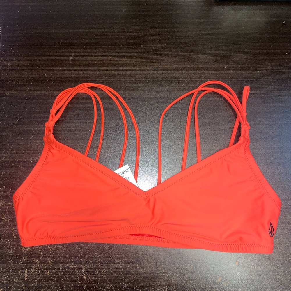 Volcom True To This Bikini Top